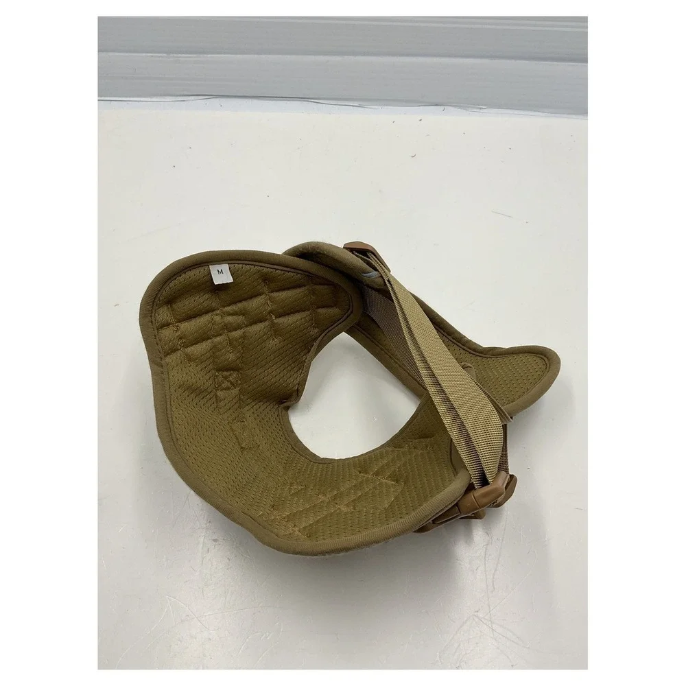 Unbranded‎ Tactical Dog Harness Vest Medium Tan Molle Handle